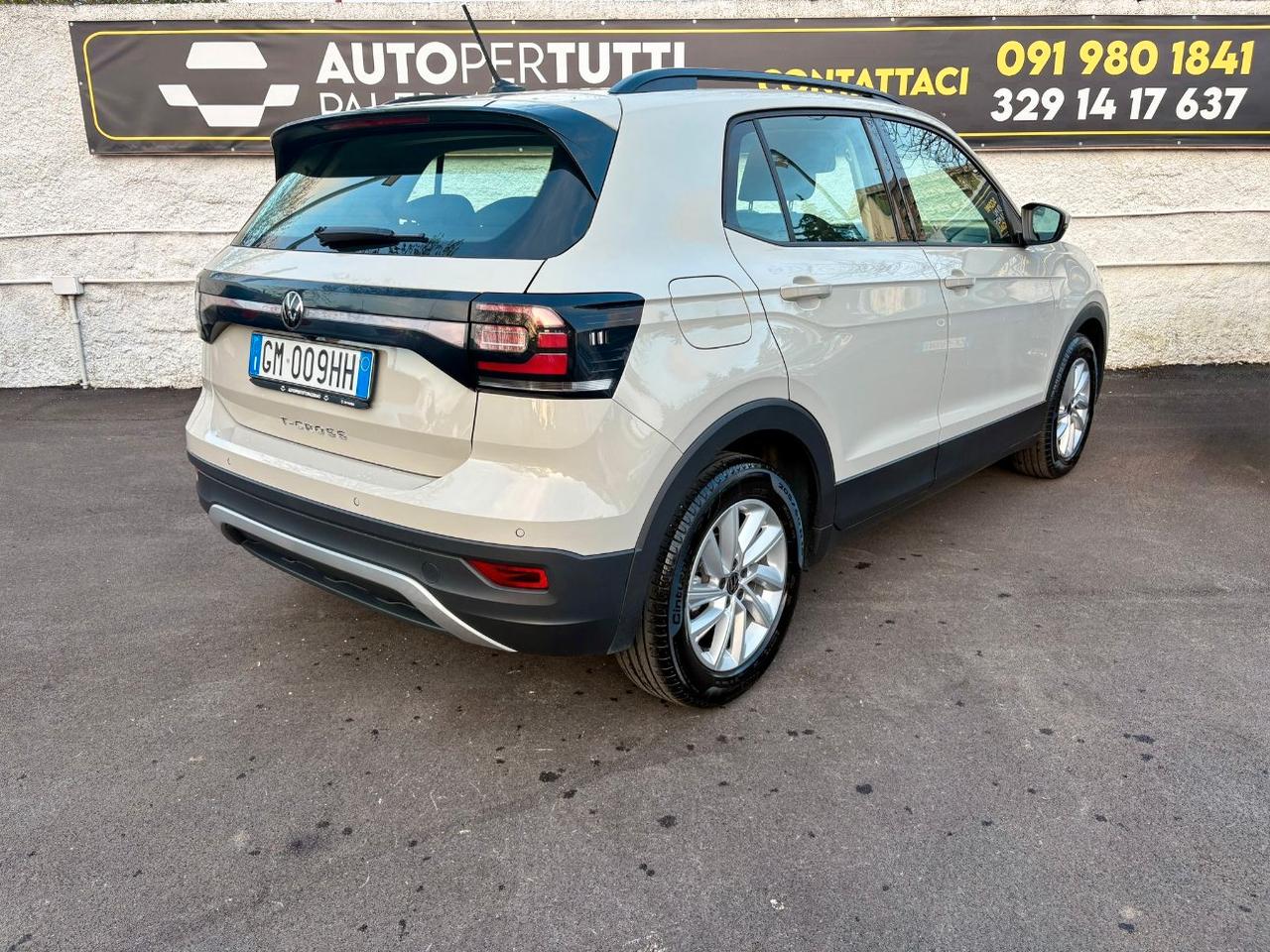 Volkswagen T-Cross 1.0 tsi Advanced 110cv