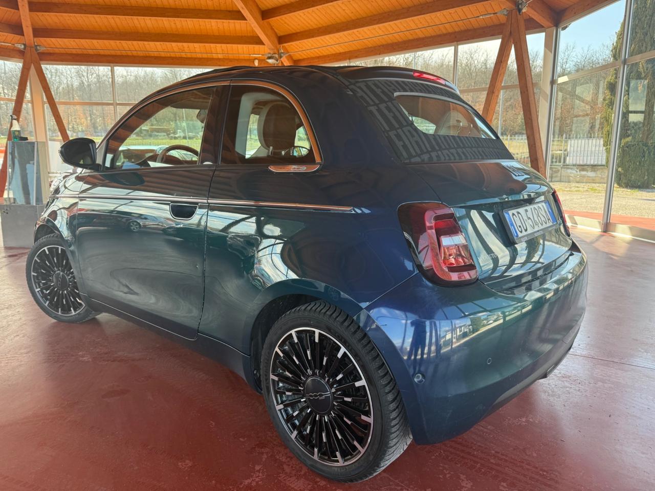 Fiat 500e Cabrio - Neopatentati