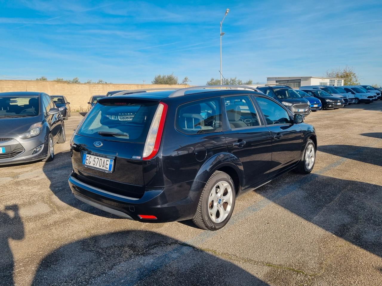 Ford Focus 1.6 TDCi (110CV) SW Ikon