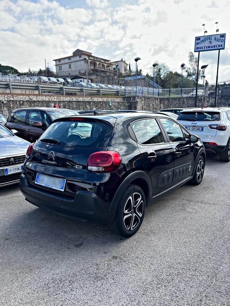 Citroen C3 1.2 benzina 83cv 2020