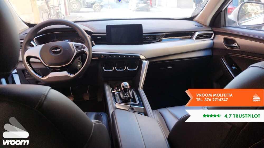 EVO Evo 5 (2023-->) Evo 5 1.5 Turbo Bi-fuel GPL