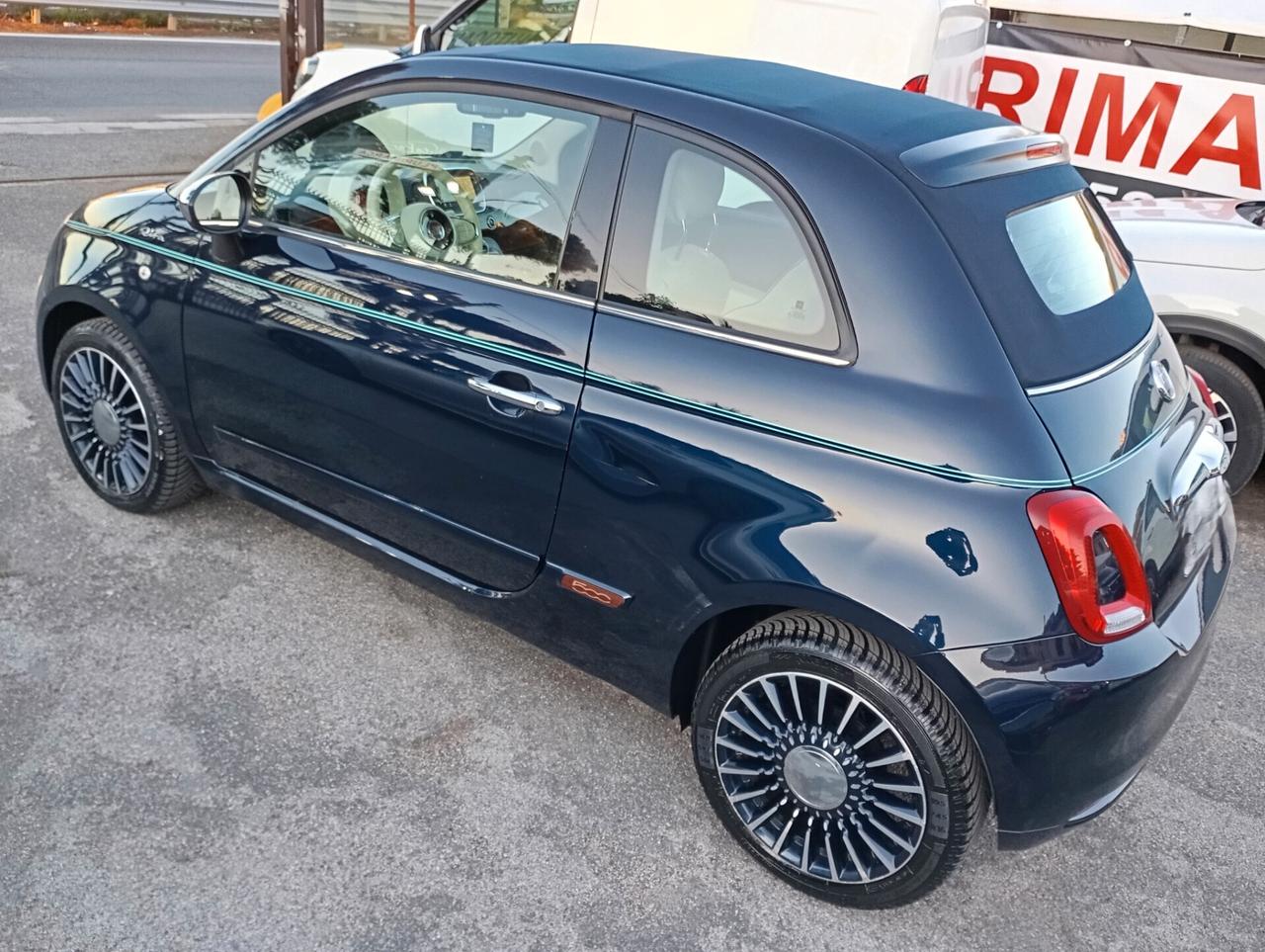 Fiat 500 C 1.3 Multijet 95CV Riva