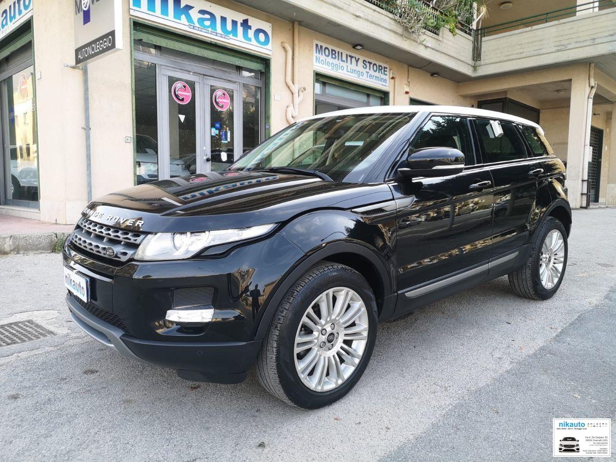 LAND ROVER Range Rover Evoque 2.2 TD4 150 CV Pure