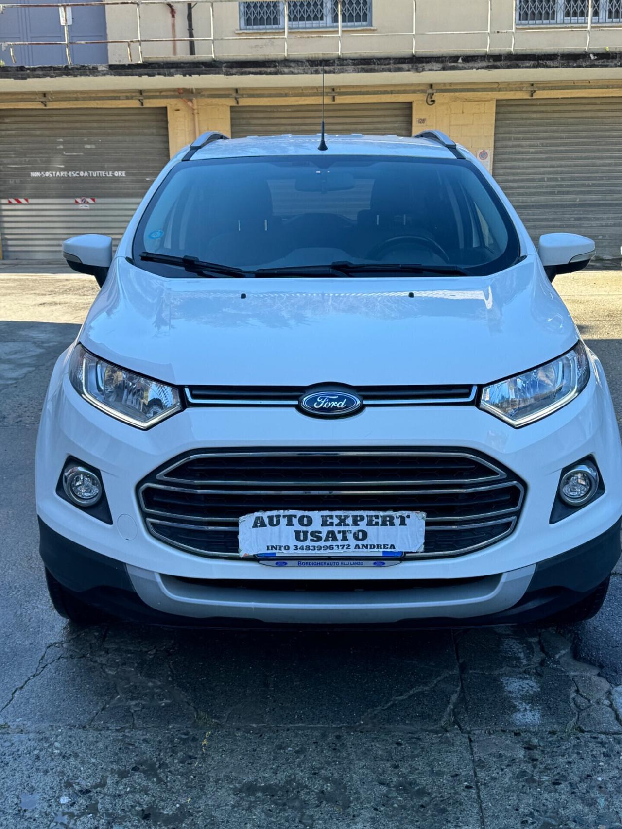 Ford EcoSport 1.0 benzina 125 CV Titanium 2017