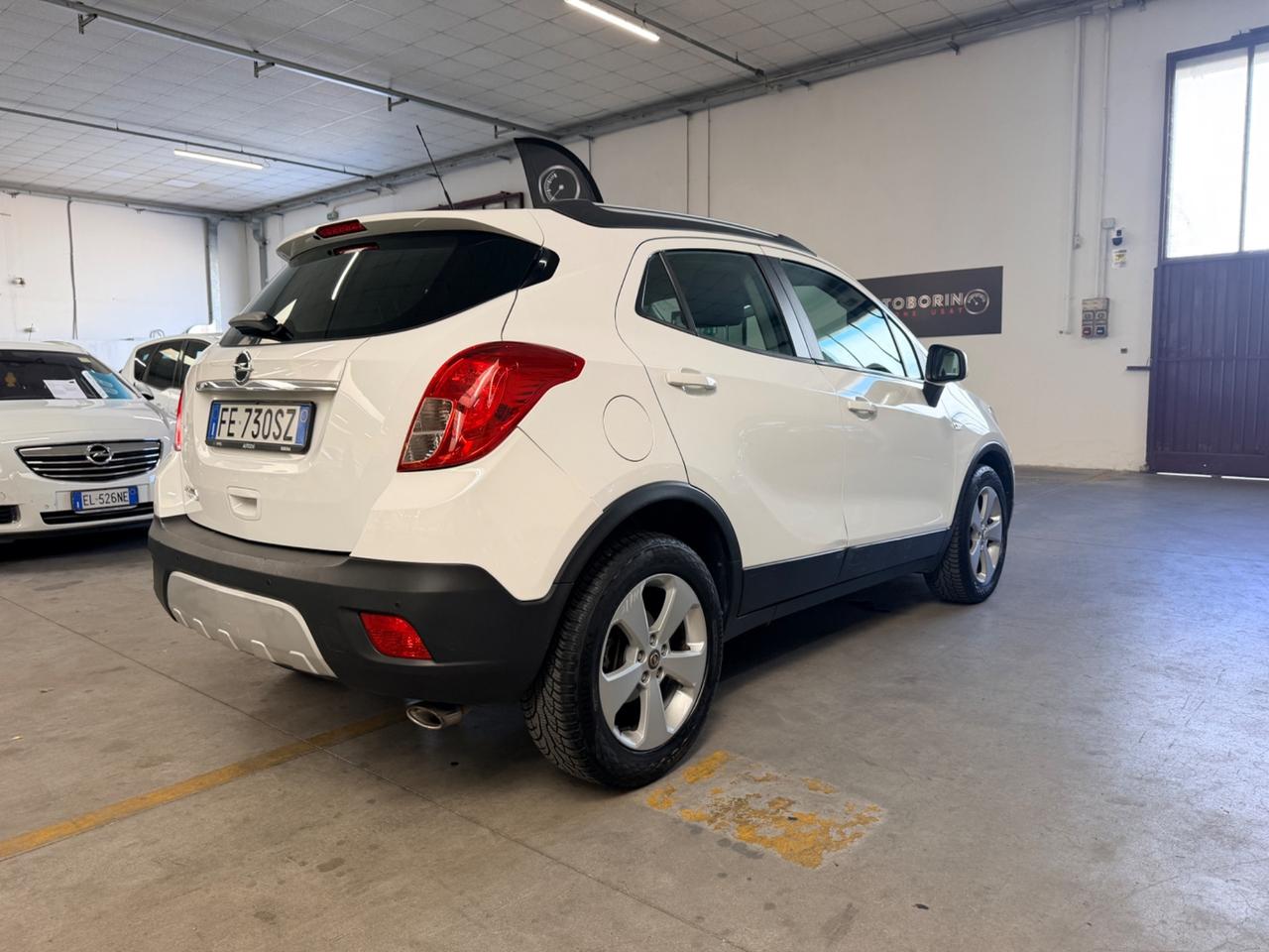 Opel Mokka 1.4 Turbo GPL Tech 140CV 4x2 Cosmo