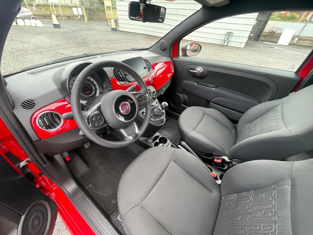 Fiat 500 1.0 Hybrid Red GARANZIA SOLI 14 MILA KM