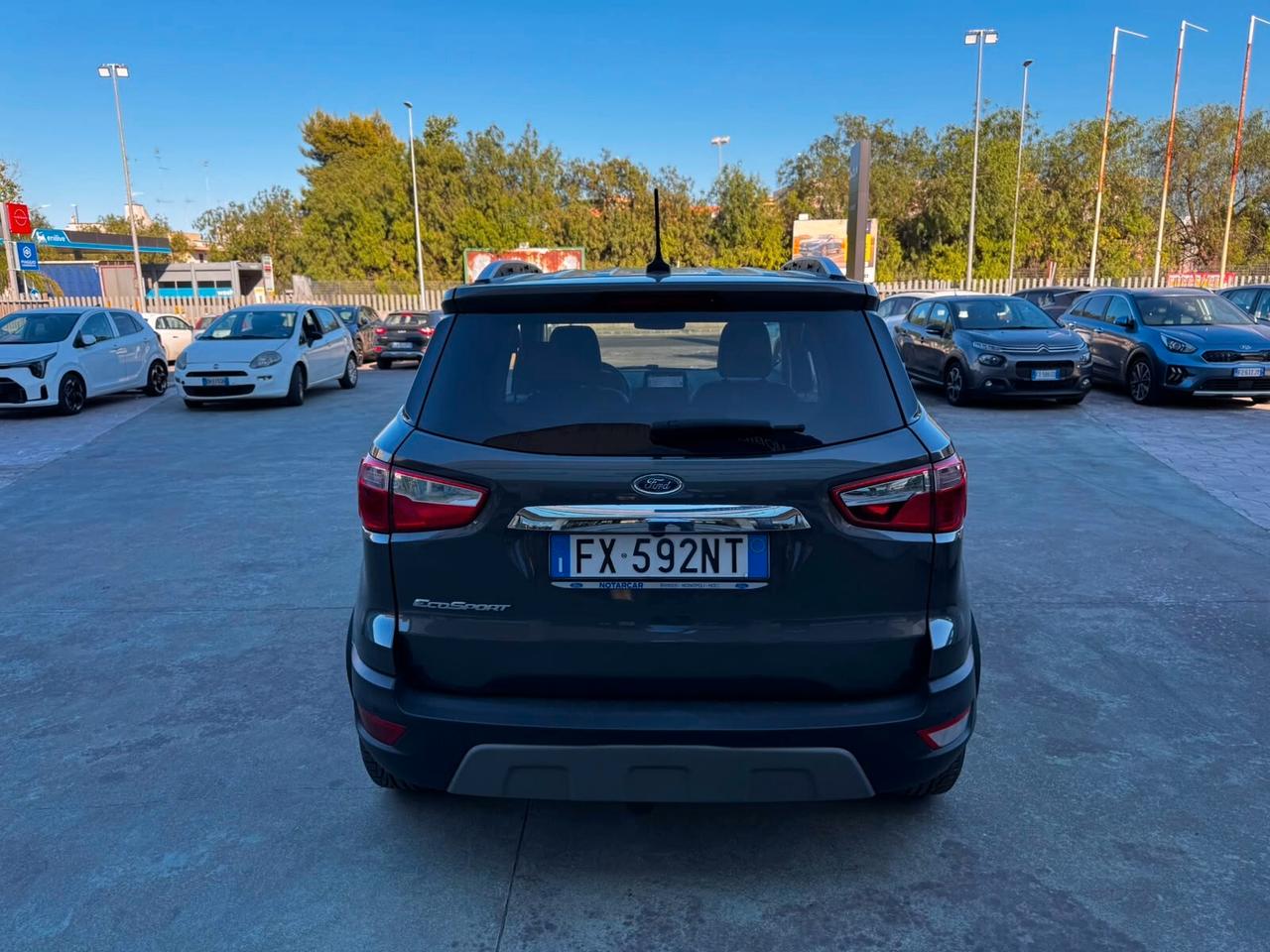 FORD ECOSPORT 1.5 DIESEL 100CV ACCESSORIATA