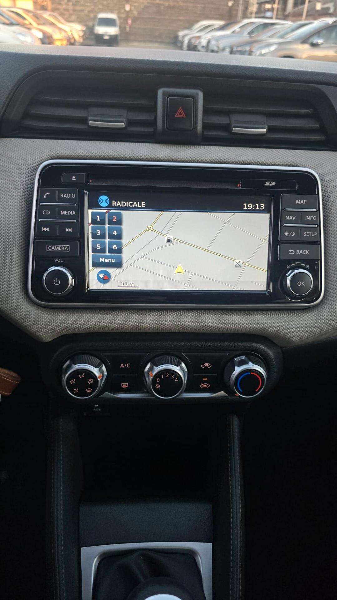 Nissan Micra dCi 90 5 porte Tekna