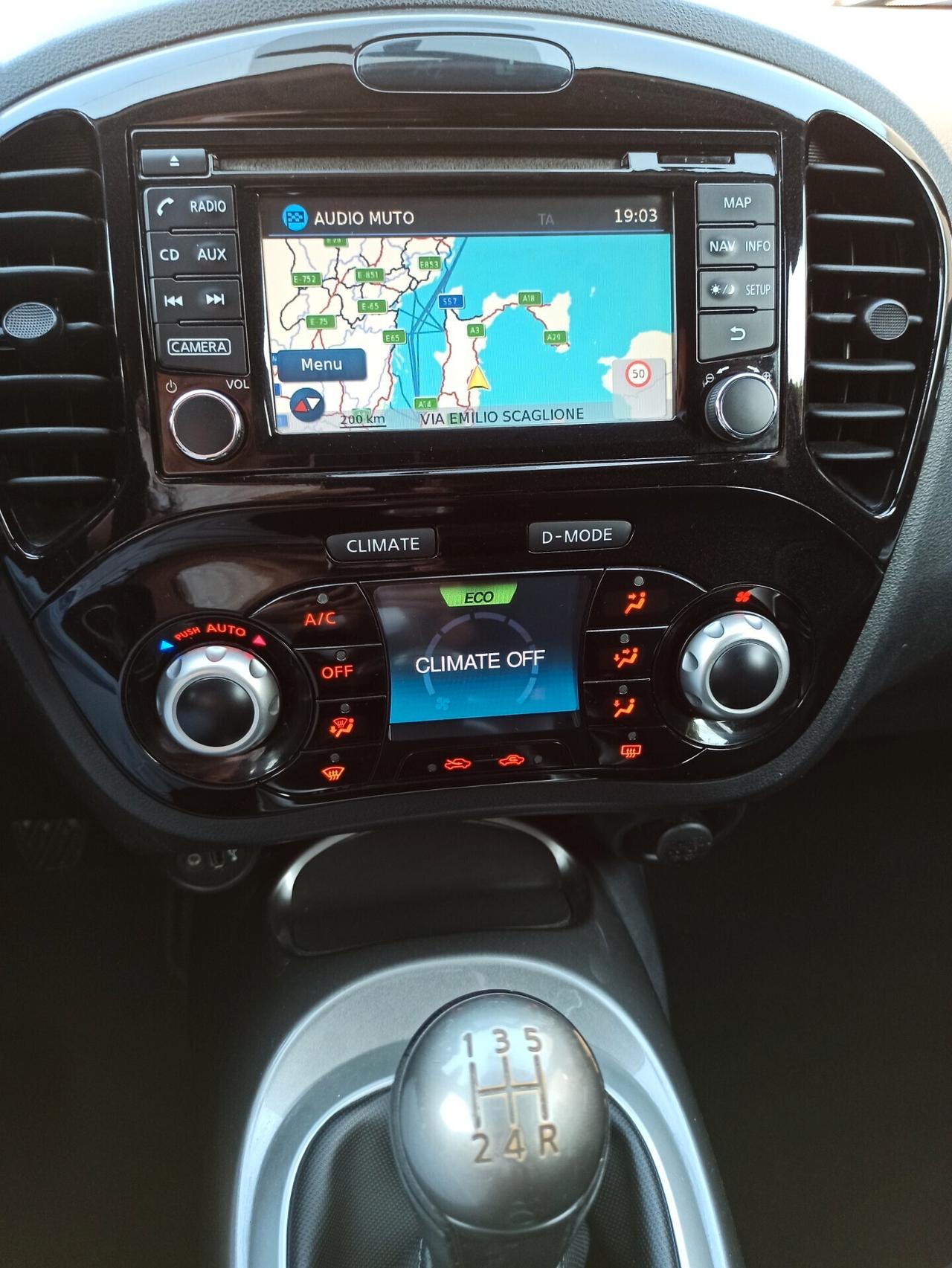 Nissan Juke 1.6 GPL Eco Acenta