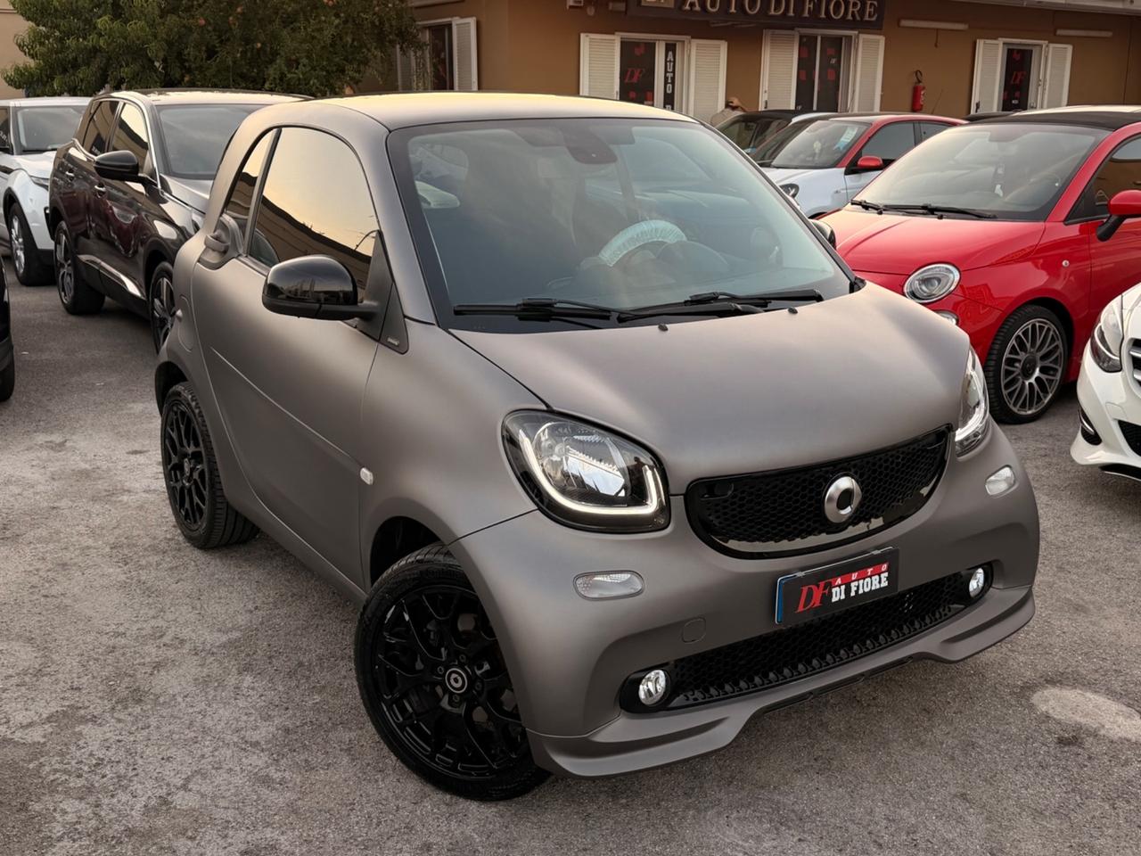 Smart ForTwo 70 1.0 twinamic Super Passion NAVI RETROCAMERA