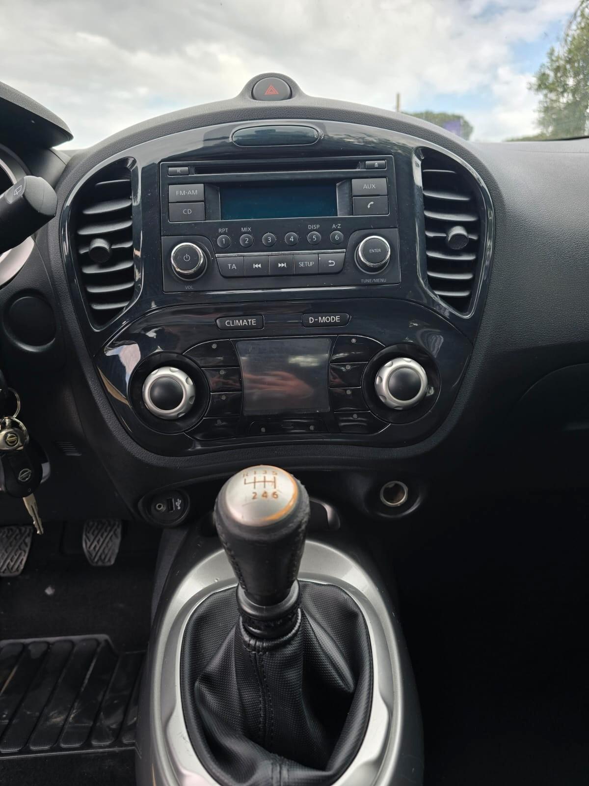 Nissan Juke 1.5 dCi Visia