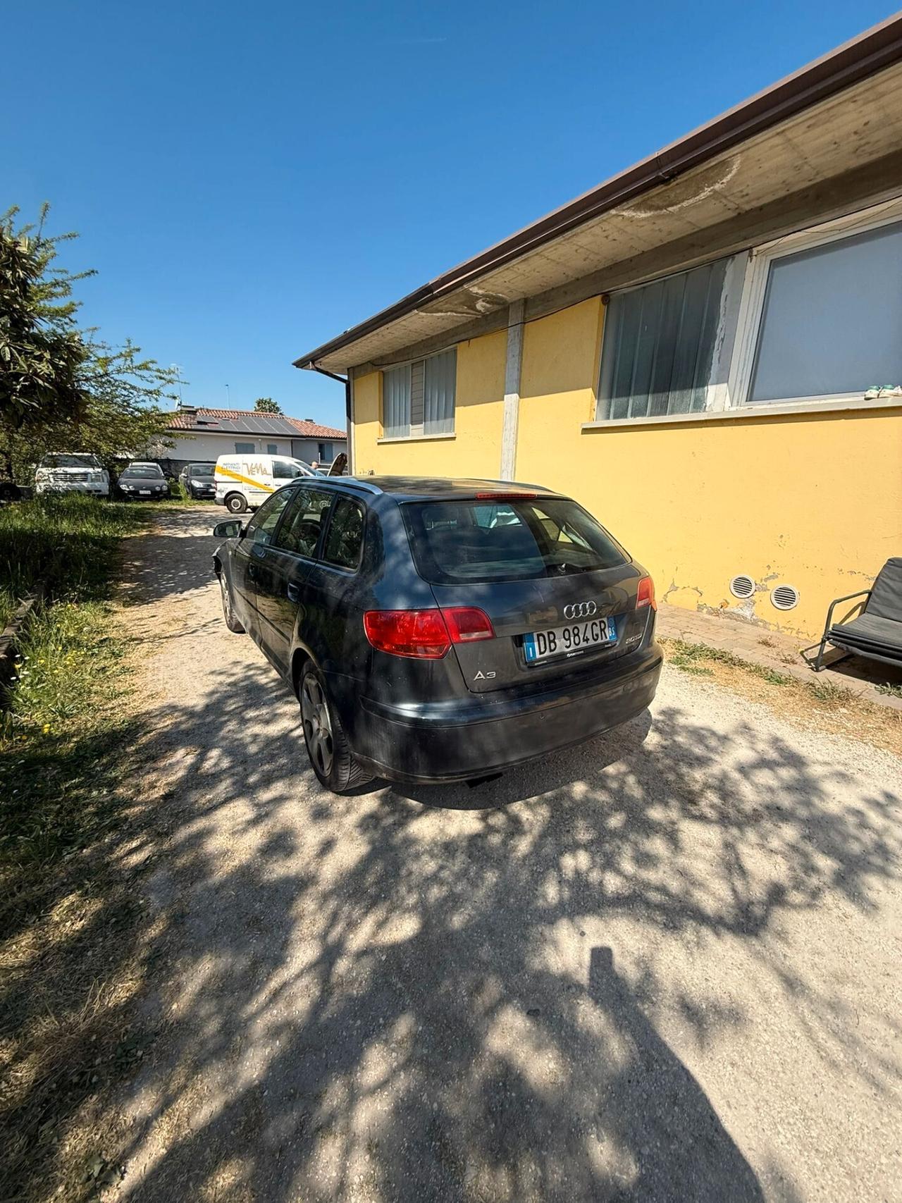 Audi A3 2.0 TDI 140cv marcia bene