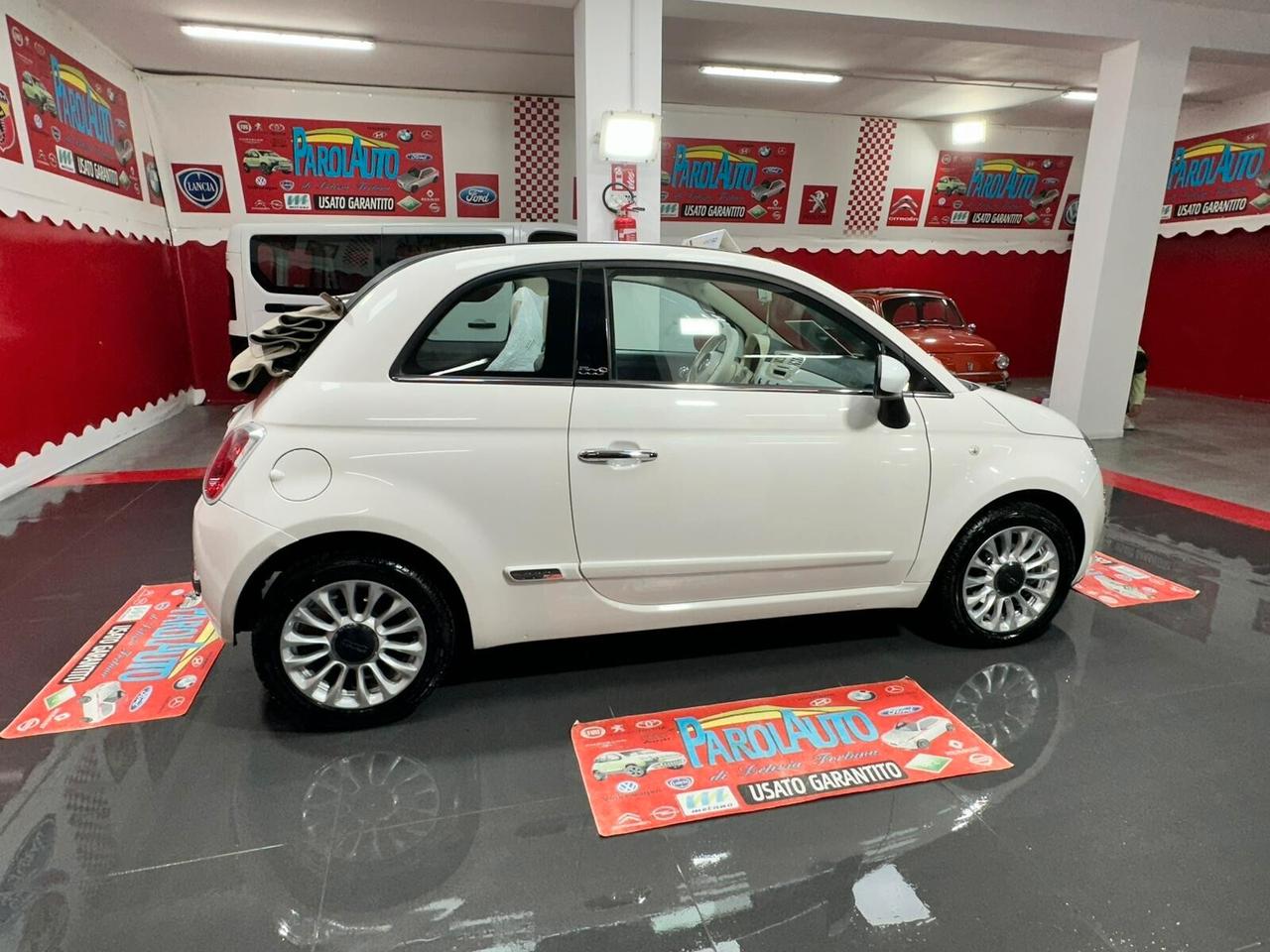 Fiat 500 C 1.3 MJT 95cv CABRIO - 2013