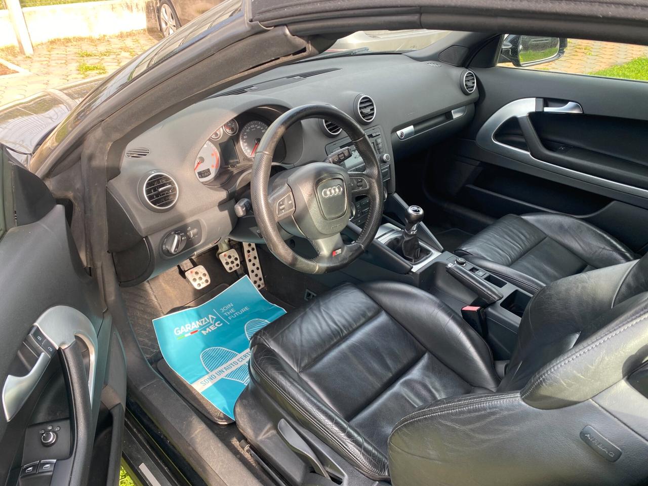 AUDI - A3 Cabrio - 1.6 TDI Sline - NEOPATENTATI - FINANZIABILE - PERMUTE