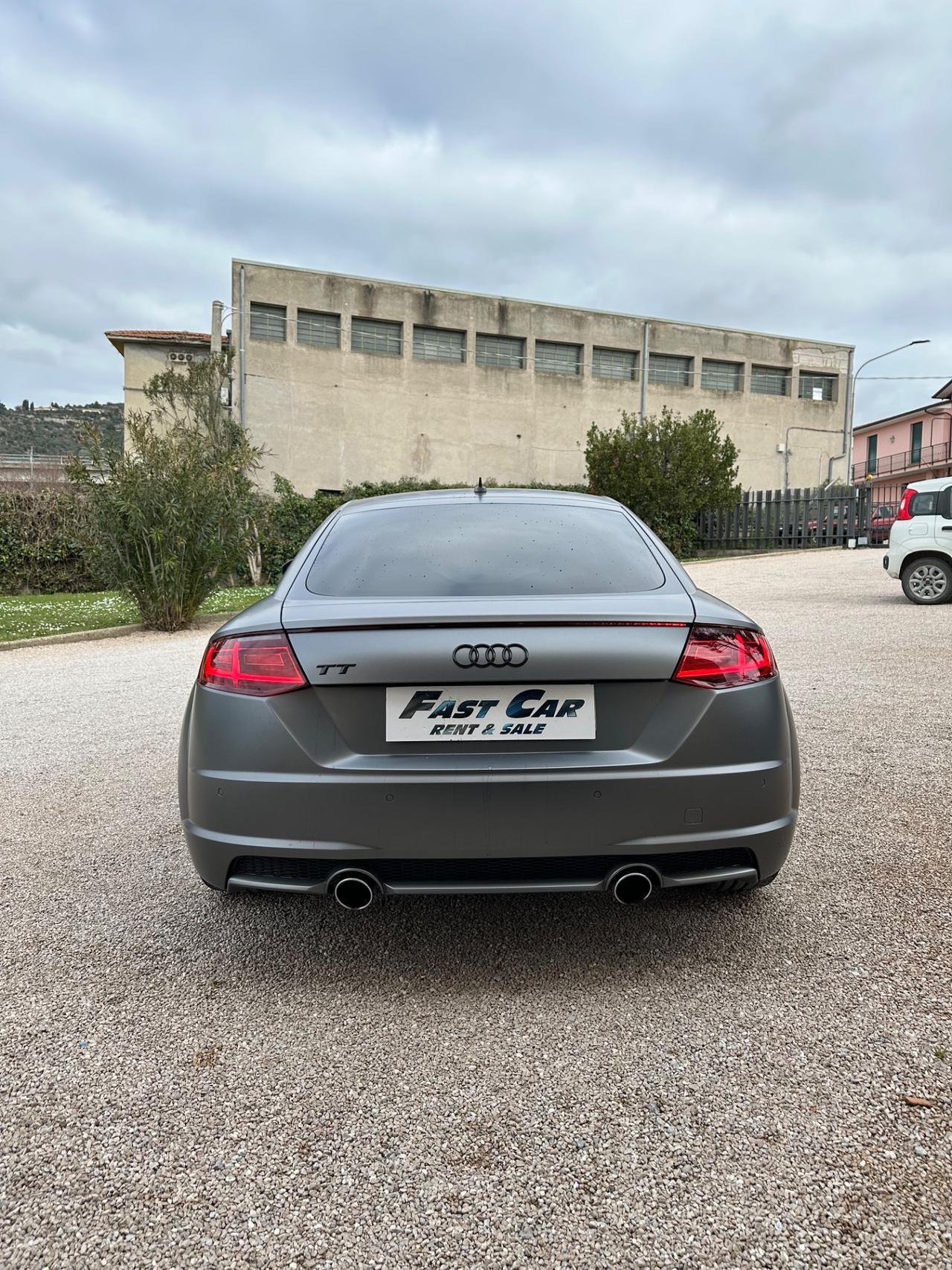 Audi TT Coupé 2.0 TDI ultra S line