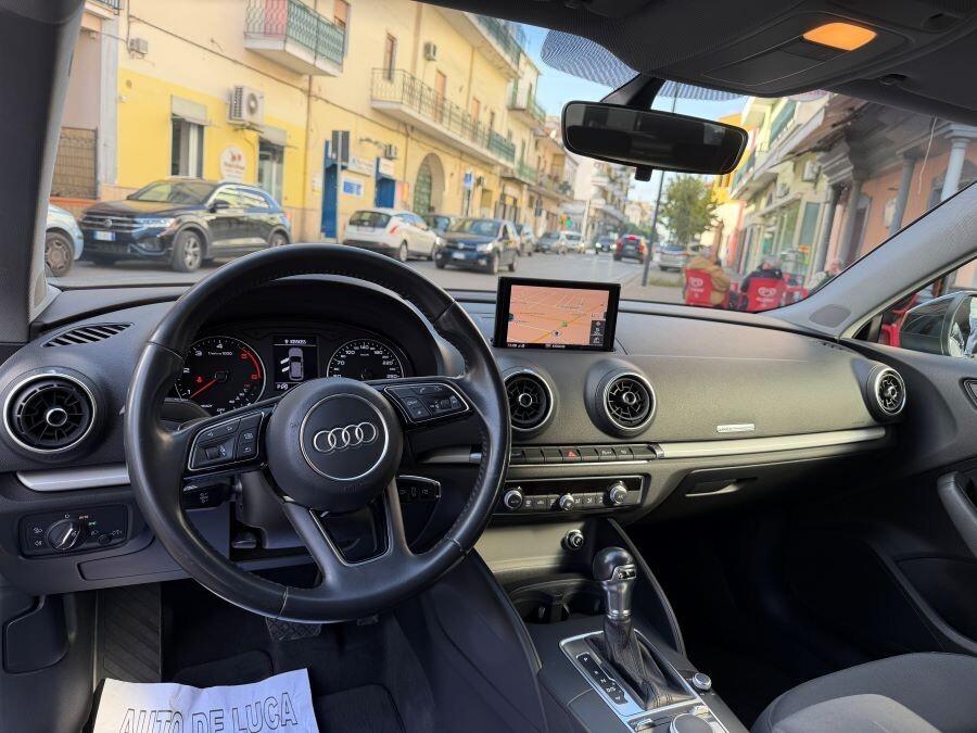 AUDI A3 SPB 1.6 TDI 116CV STRONIC SLINE CERTIFICAT