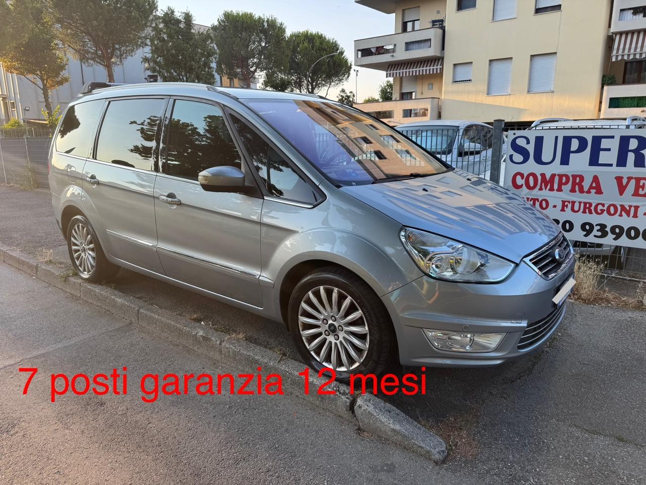 Ford Galaxy 2.0 TDCi 7posti garanzia 12 mesi