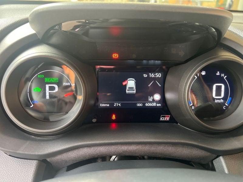 Toyota Yaris 1.5 VVT-iE Hybrid GR Sport E-CVT