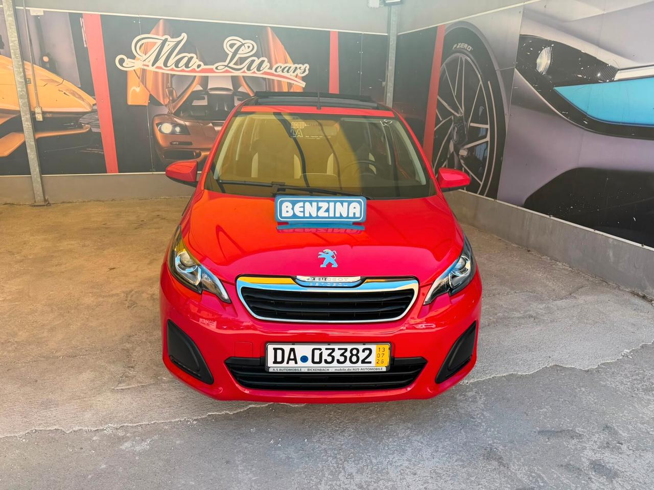 Peugeot 108 1.0cc benzina 12 mesi garanzia-2018