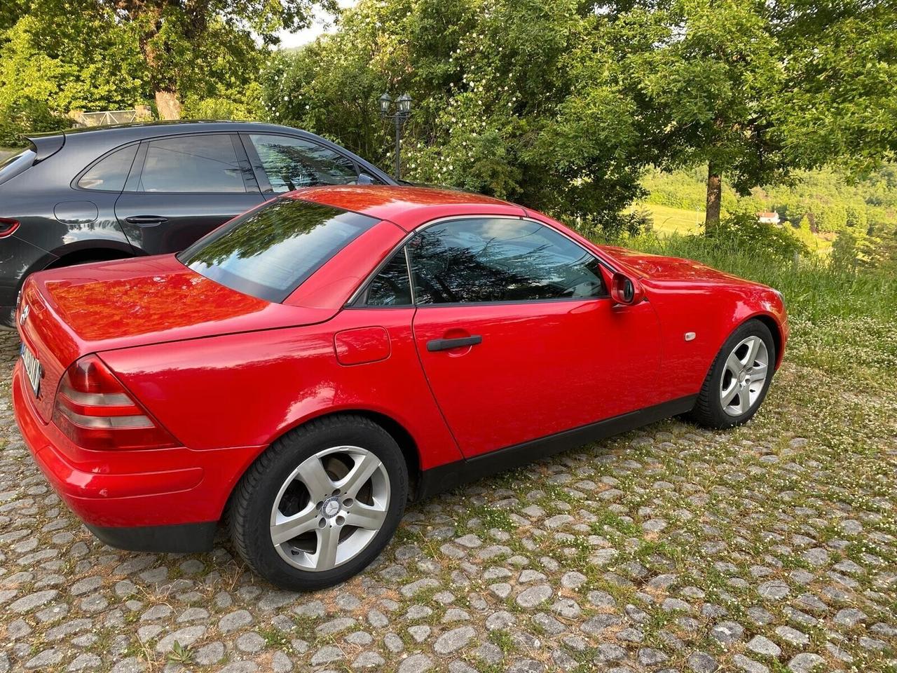 Mercedes-benz SLK 200 cat aspirata