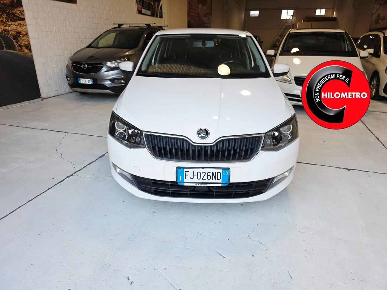 Skoda Fabia 1.0 MPI 75 CV Monte Carlo