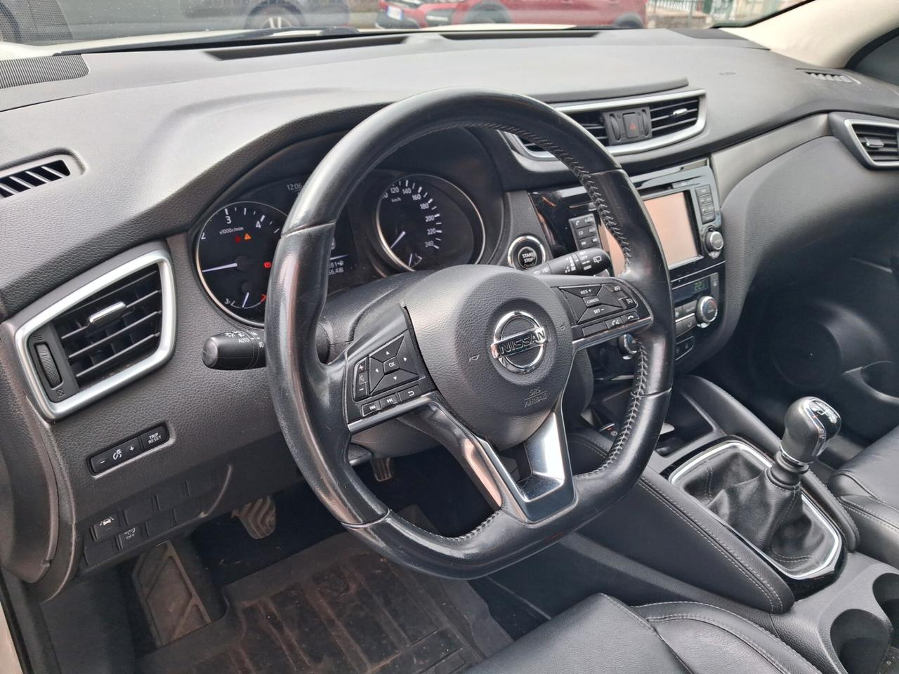 Nissan Qashqai 1.6 dCi 2WD Tekna