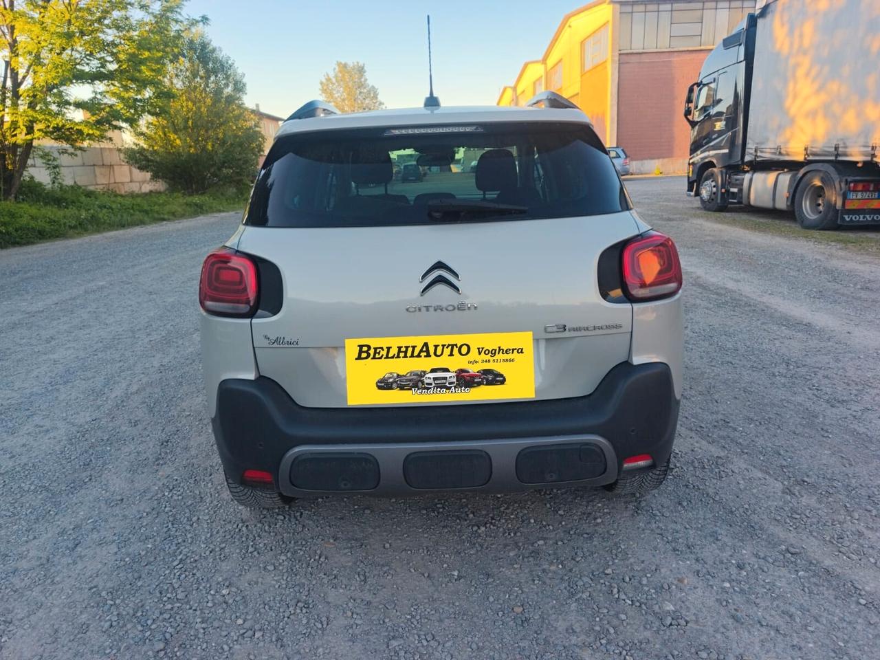 Citroen C3 Aircross 2019---1.2 Benzina