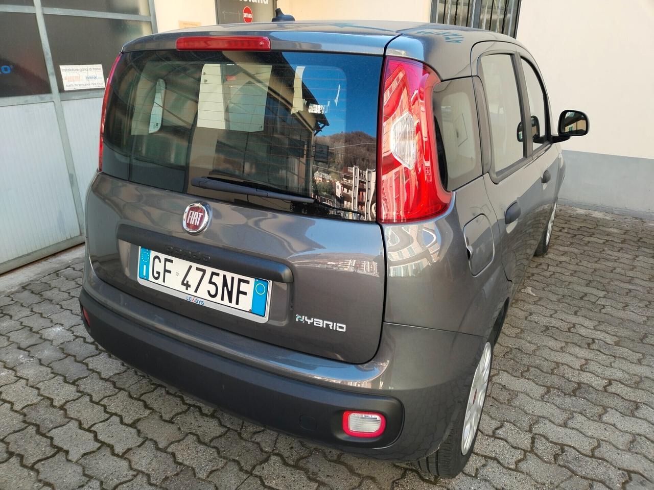 Fiat Panda 1.0 HYBRID con IMPIANTO GPL NUOVO