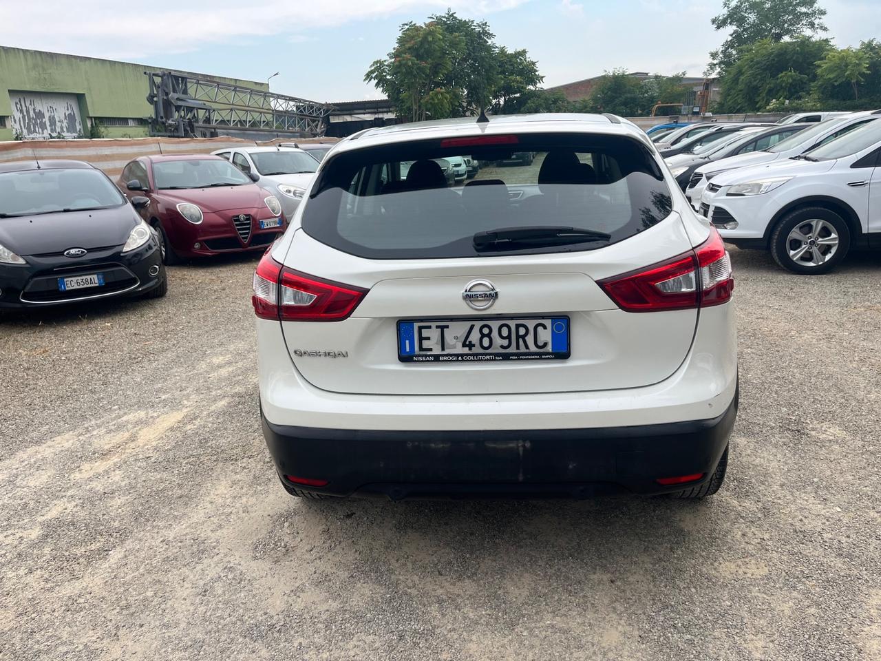 Nissan Qashqai 1.2 DIG-T TEKNA 2014 196.000 KM
