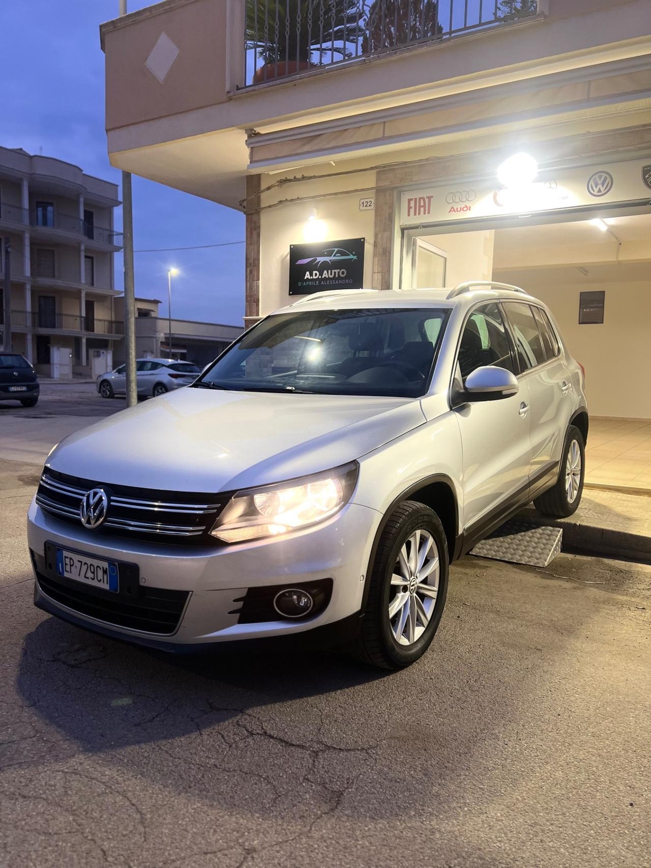 Volkswagen Tiguan 2.0 TDI 140CV 4MOTION DSG Sport & Style