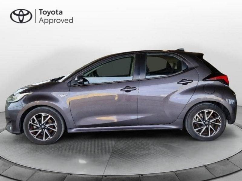 Toyota Yaris 4ª serie 1.5 Hybrid 5 porte Trend