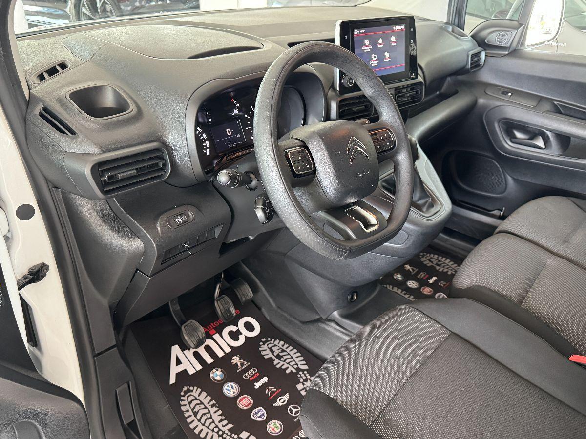 CITROEN Berlingo 3 Posti 1.6 BlueHDi Cargo Furgone Cassettiera