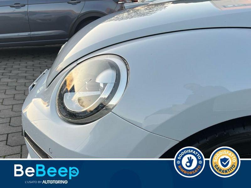 Volkswagen Maggiolino 2.0 TDI DESIGN 110CV DSG