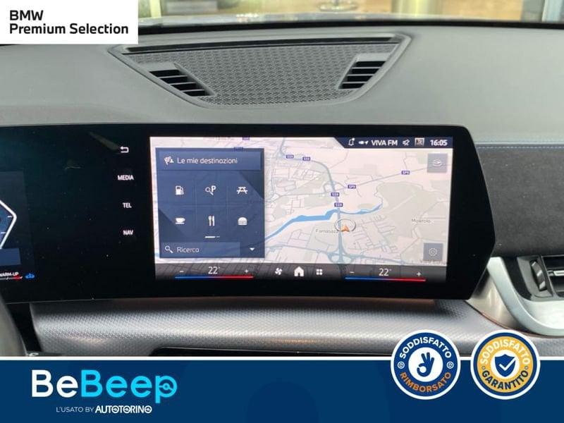 BMW X2 SDRIVE 18D MSPORT AUTO