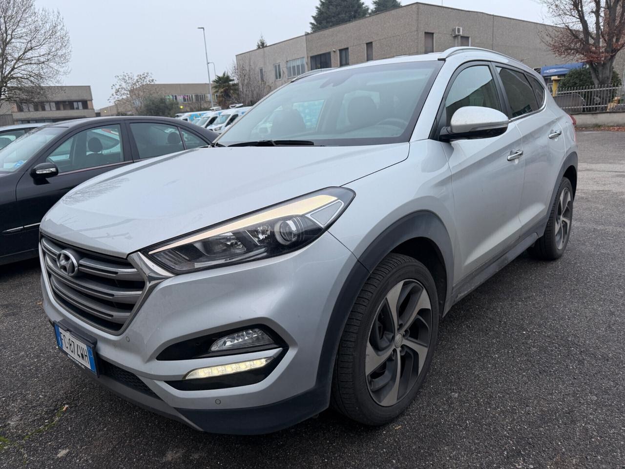 HYUNDAI TUCSON 2016 1.7 CRDi EURO6B