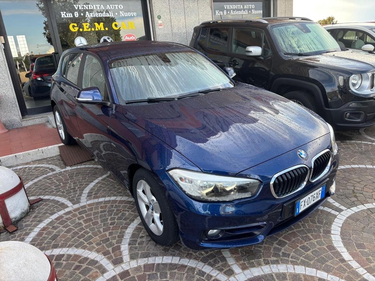 Bmw 116 116d 5p. Efficient Dynamics Sport