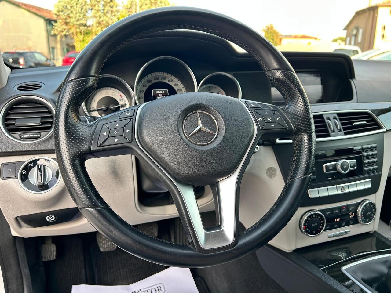 MERCEDES C220 170CV AVANTGARDE CERTIFICATA UNICO