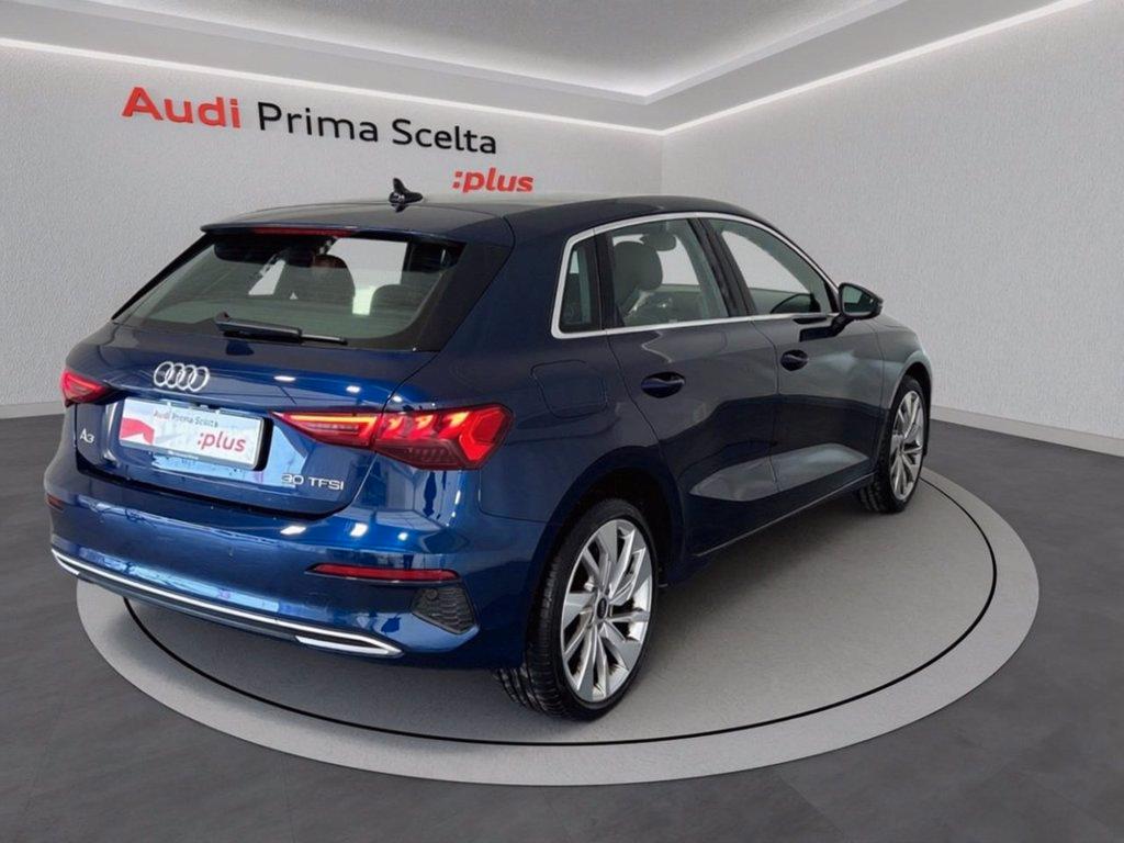 AUDI A3 sportback 30 1.0 tfsi mhev business advanced s-tronic del 2022