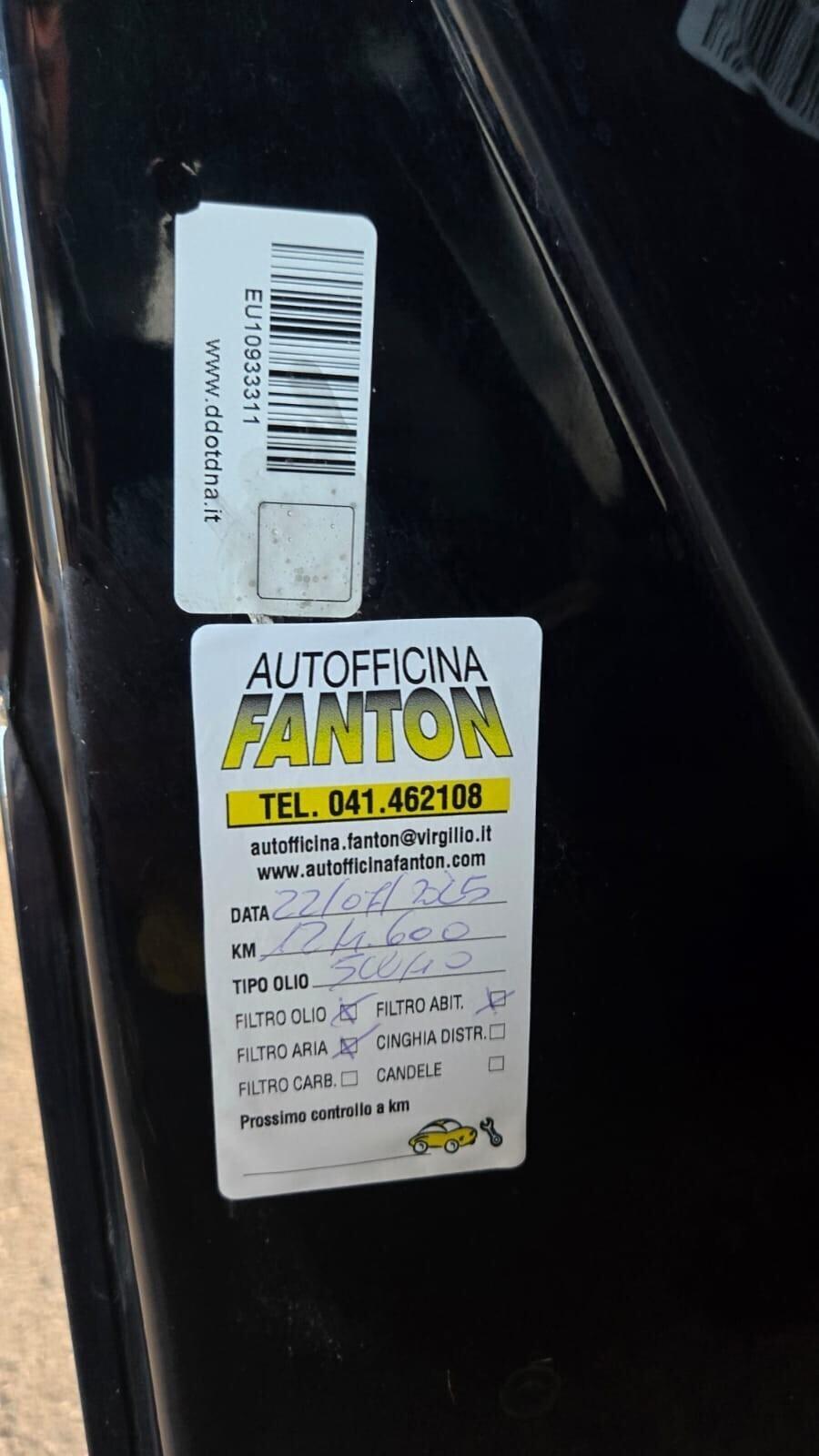 Fiat Punto 1.4 8V 5 porte Easypower GPL Neopatenta