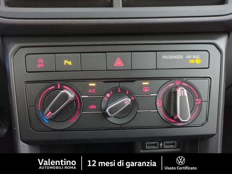 Volkswagen T-Cross 1.0 TSI Urban BMT