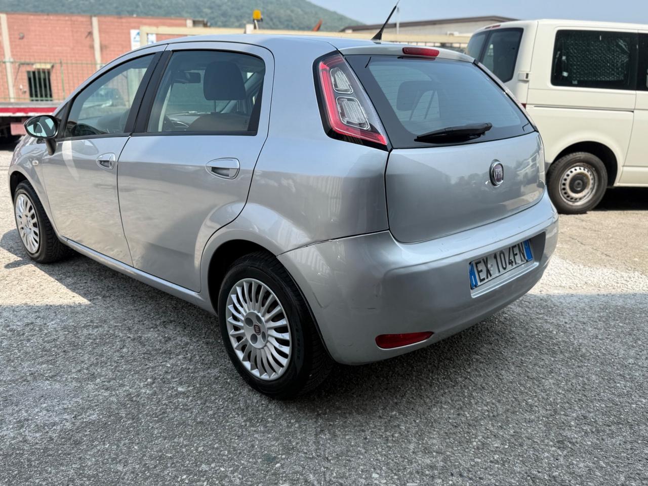 Fiat Punto 1.4 8V 5 porte Easypower Lounge