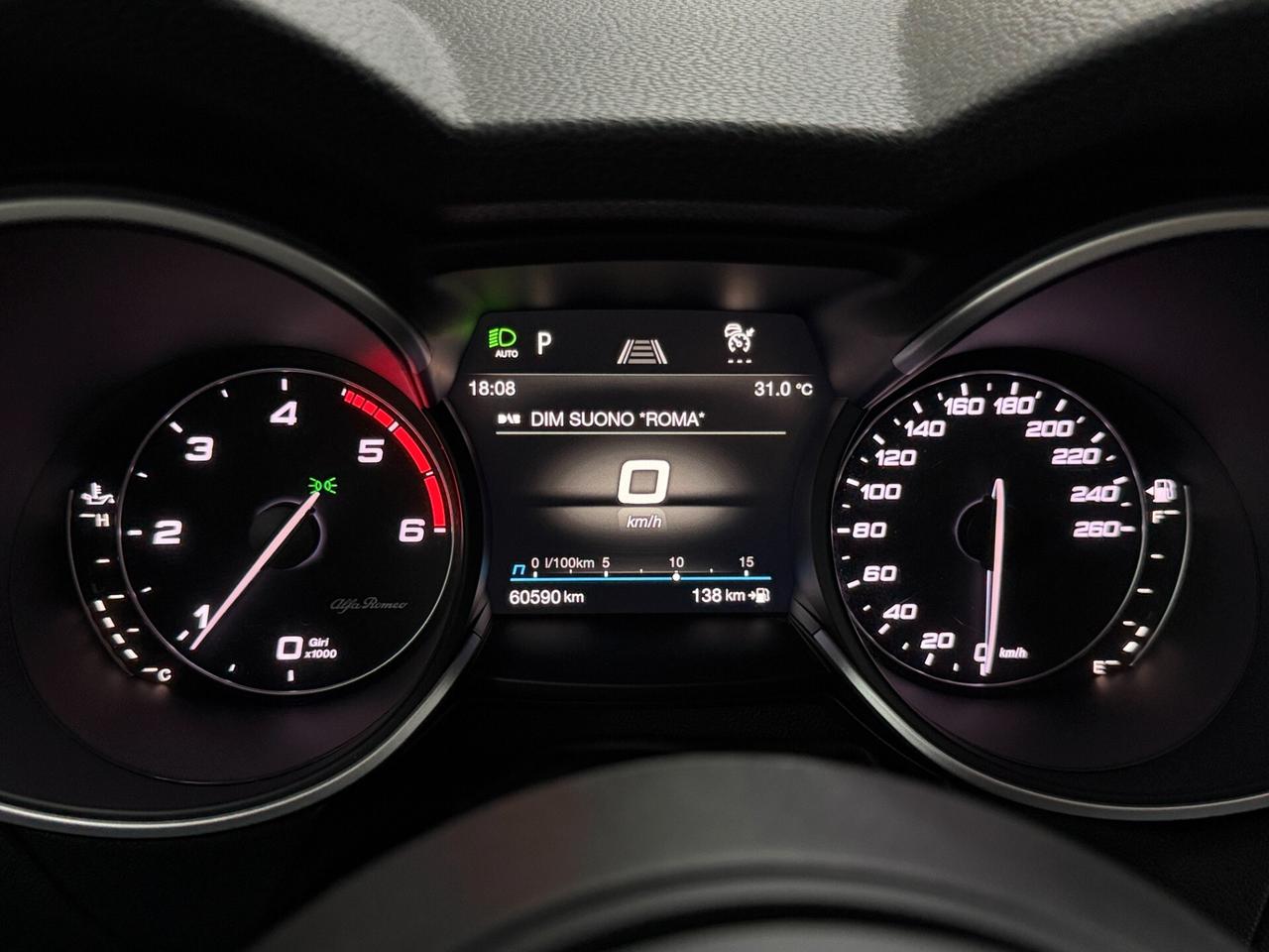 Alfa Romeo Stelvio 2.2 TD 160 CV SUPER BUSINESS NAVI RETROCAMERA SENSORI ANTERIORI E POSTERIORI PERFETTA UNIPRO'