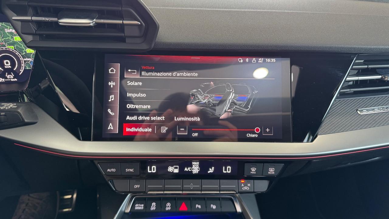 Audi RS3 SPB TFSI quattro S tronic-2022 *UFFICIALE ITALIANA *