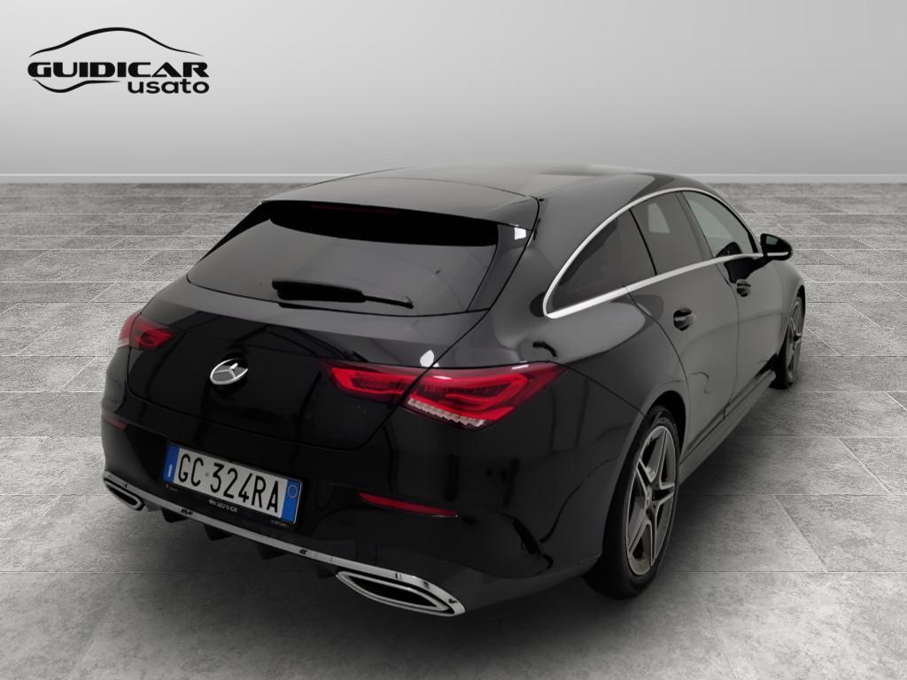 Mercedes-Benz CLA Sh.Brake - X118 - CLA Shooting Brake 200 d Premium auto