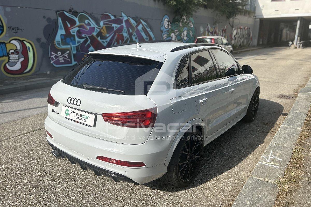 AUDI Q3 RS 2.5 TFSI quattro S tronic