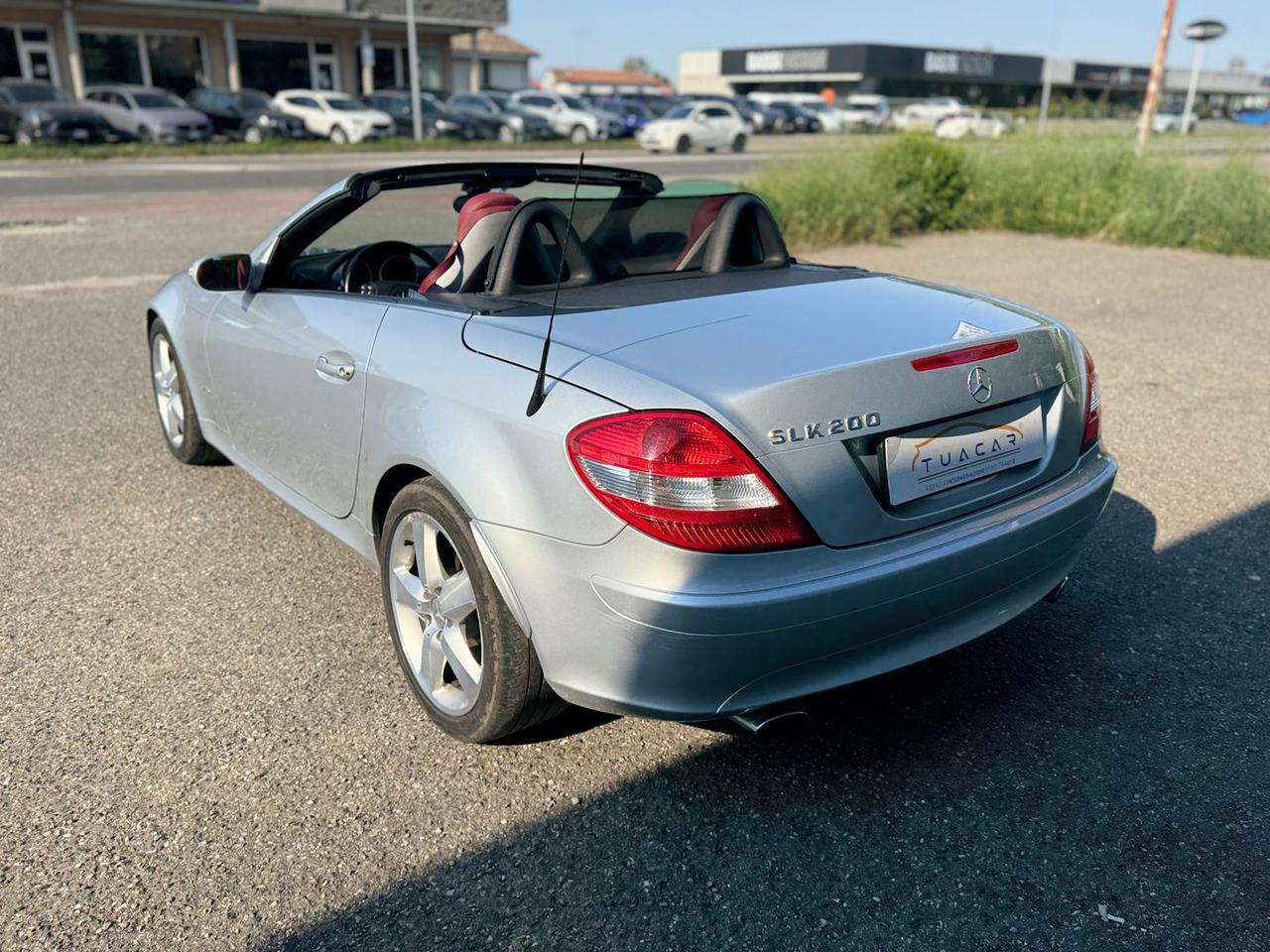 Mercedes-Benz SLK 200 Sport SLK 200 Kompressor