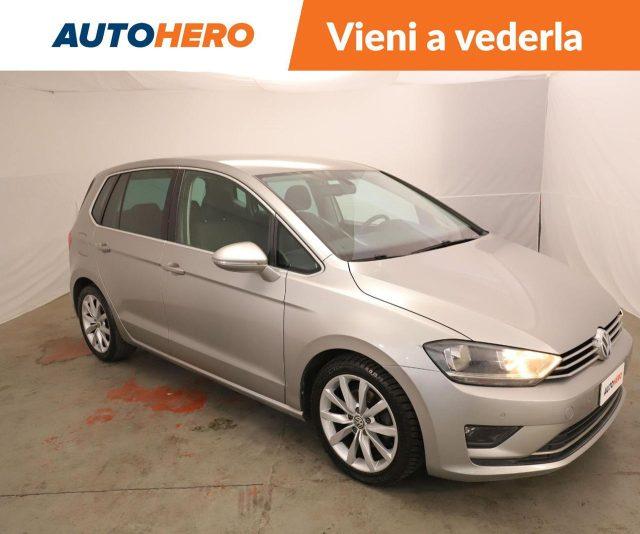 VOLKSWAGEN Golf Sportsvan 1.6 TDI 110CV DSG Highline BlueMotion Tech.