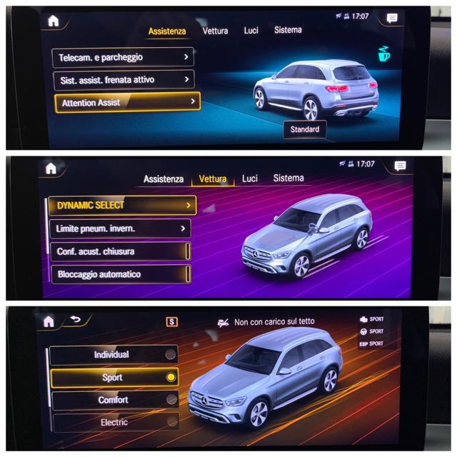 MERCEDES-BENZ GLC 300 de 4Matic EQ-Power Sport