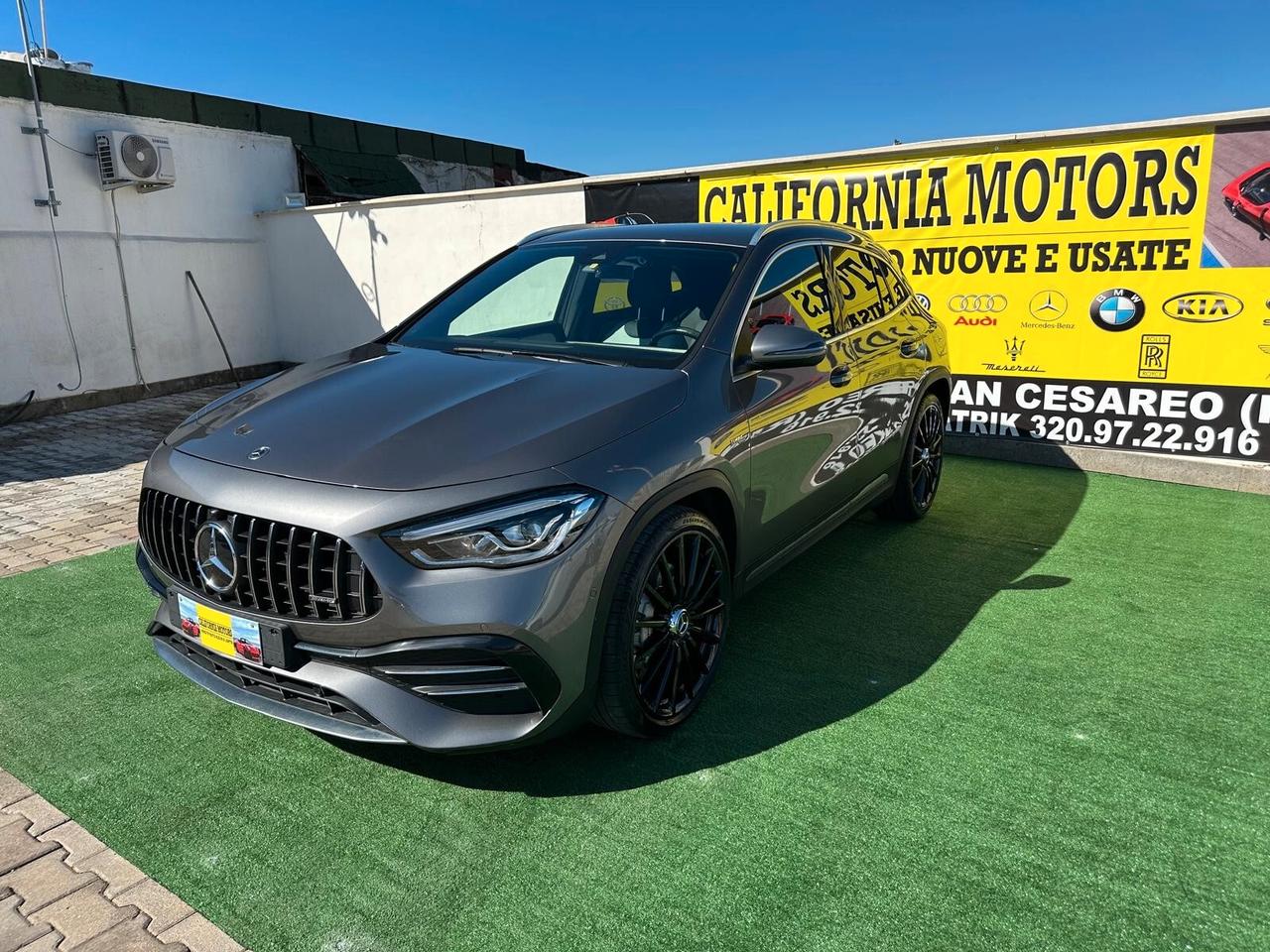 Mercedes-benz GLA 35 AMG 4Matic
