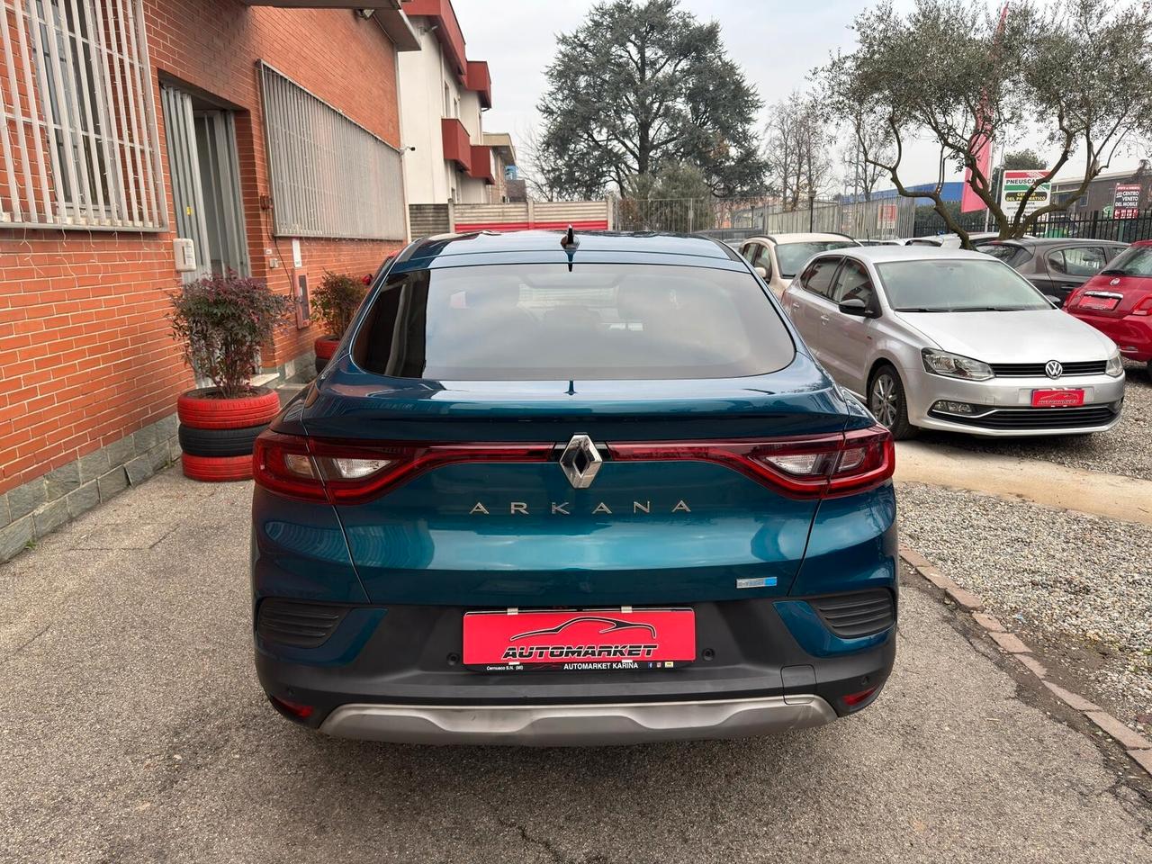 Renault Arkana Hybrid E-Tech 145 CV Intens